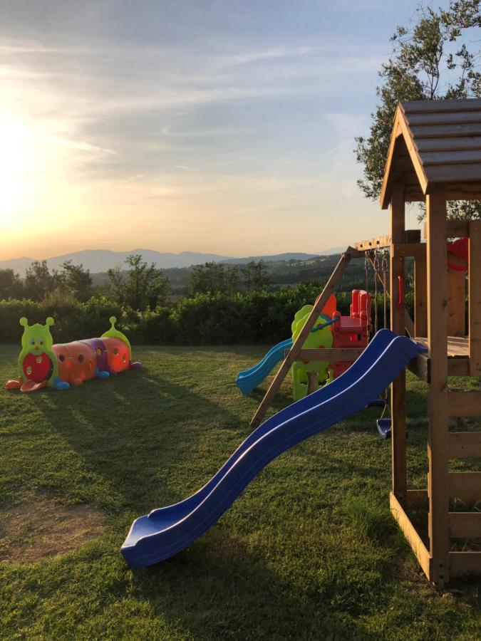 "Villa Bizzi" Monte Castelli Exteriér fotografie