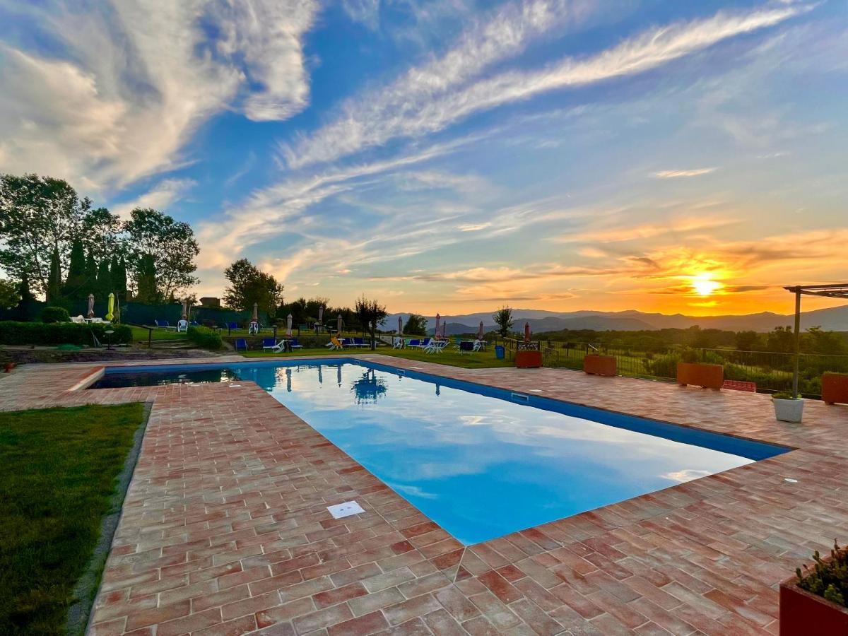 "Villa Bizzi" Monte Castelli Exteriér fotografie