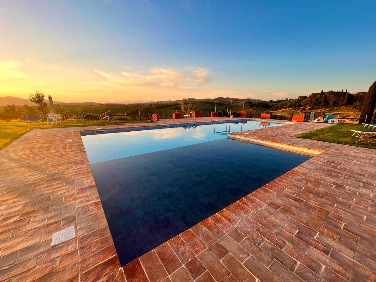 "Villa Bizzi" Monte Castelli Exteriér fotografie