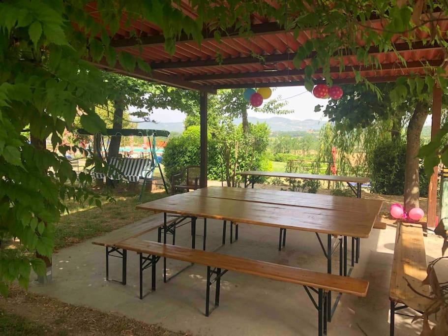 "Villa Bizzi" Monte Castelli Exteriér fotografie