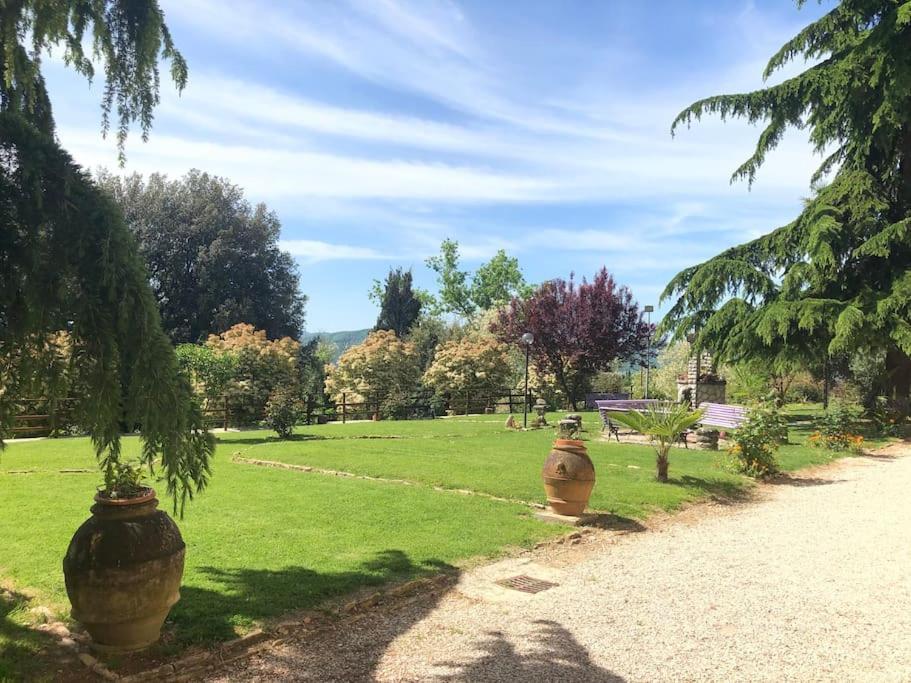 "Villa Bizzi" Monte Castelli Exteriér fotografie