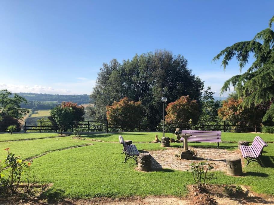 "Villa Bizzi" Monte Castelli Exteriér fotografie