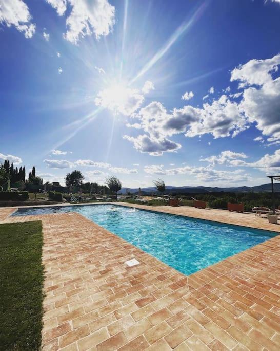 "Villa Bizzi" Monte Castelli Exteriér fotografie